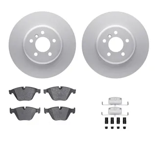 R1 Concepts WDWH1-31080 Brake Rotor- Carbon Coated W/ Ceramic Pads & Hdw
